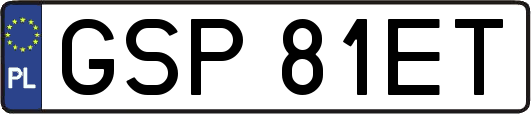 GSP81ET
