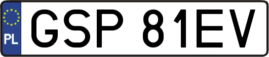 GSP81EV