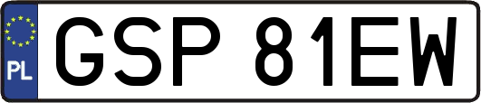GSP81EW