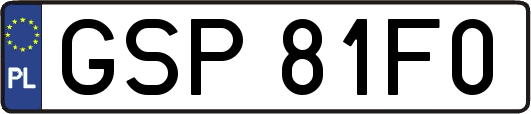GSP81F0