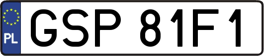 GSP81F1