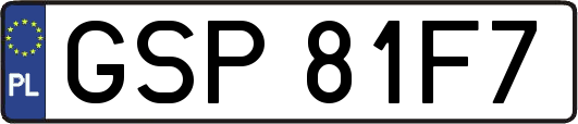 GSP81F7