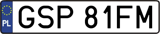 GSP81FM
