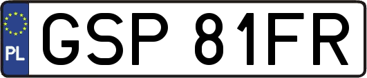 GSP81FR