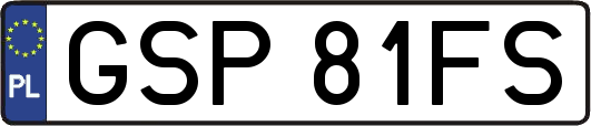 GSP81FS