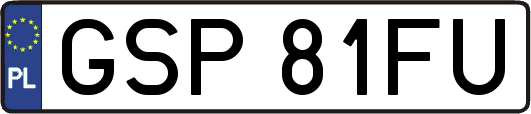 GSP81FU
