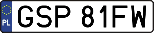 GSP81FW
