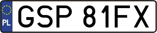GSP81FX