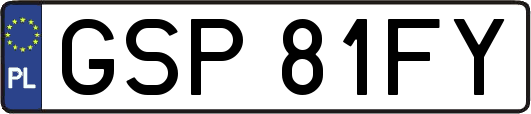 GSP81FY