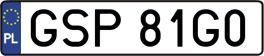 GSP81G0