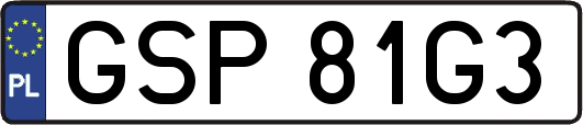 GSP81G3