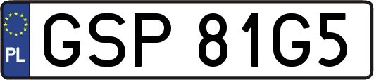 GSP81G5