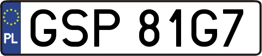 GSP81G7