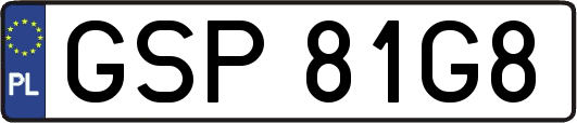 GSP81G8