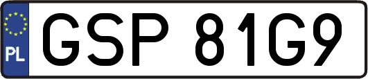 GSP81G9