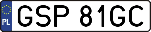 GSP81GC