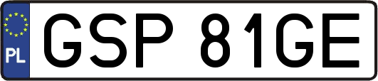 GSP81GE