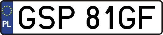 GSP81GF