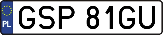 GSP81GU