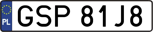 GSP81J8