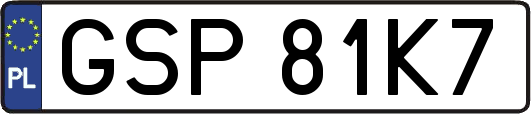 GSP81K7