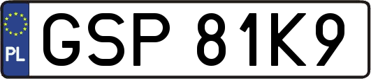 GSP81K9