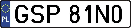 GSP81N0