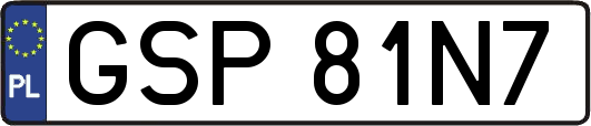 GSP81N7