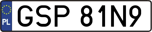 GSP81N9