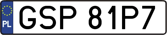 GSP81P7