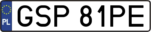 GSP81PE