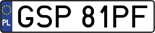 GSP81PF