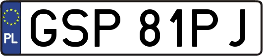 GSP81PJ