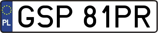 GSP81PR