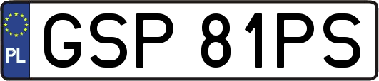 GSP81PS