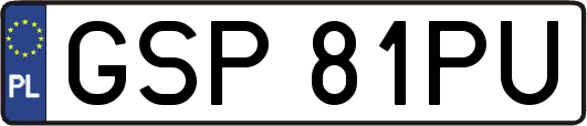 GSP81PU