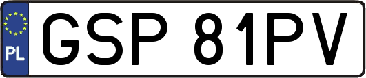GSP81PV
