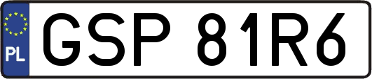 GSP81R6