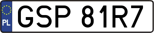 GSP81R7