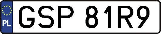 GSP81R9