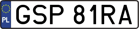 GSP81RA