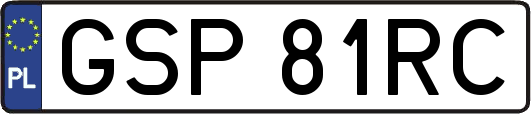 GSP81RC