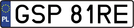 GSP81RE