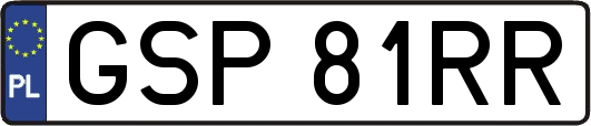 GSP81RR