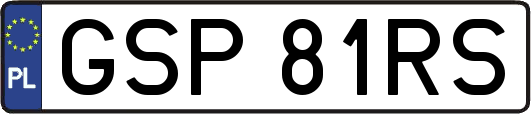 GSP81RS