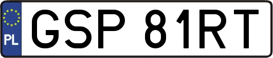GSP81RT