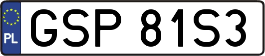 GSP81S3