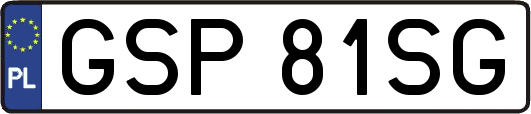 GSP81SG