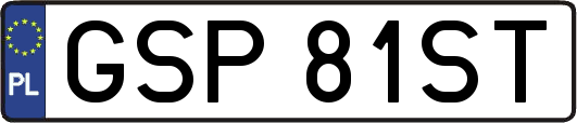 GSP81ST