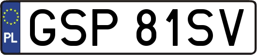 GSP81SV